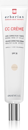 Erborian CC Crème Centella Asiatica CC cream for even skin tone SPF 30