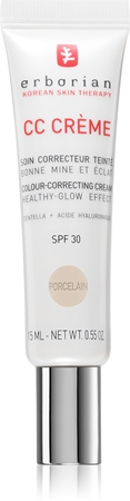 Erborian CC Crème Centella Asiatica CC Cream for Even Skin Tone SPF 30
