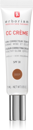 Erborian CC Crème Centella Asiatica CC Cream for Even Skin Tone SPF 30