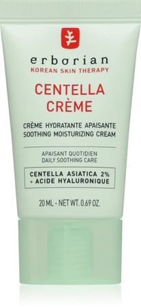 Erborian Centella Creme Nomierinošs krēms pret ādas apsārtumu