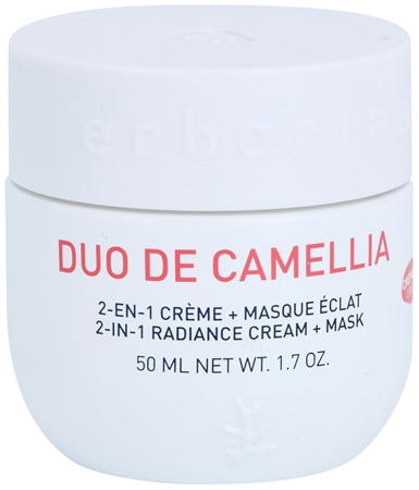 Erborian Cammelia Radiance Cream and Mask 2 in 1