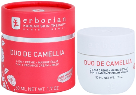 Erborian Cammelia Radiance Cream and Mask 2 in 1