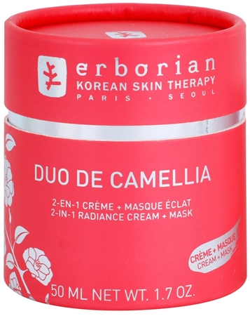Erborian Cammelia Radiance Cream and Mask 2 in 1