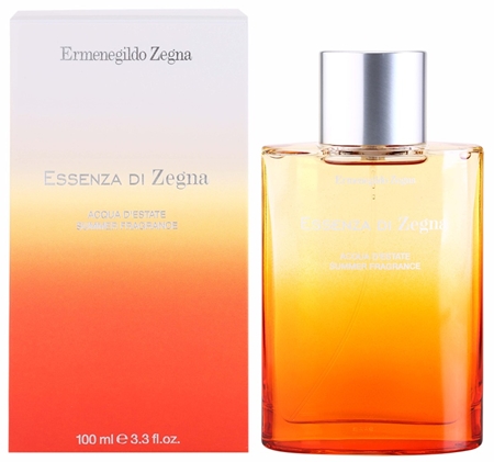 Ermenegildo Zegna Essenza Di Zegna Acqua D'Estate Summer Fragrance 2009 eau de toilette para hombre 100 ml