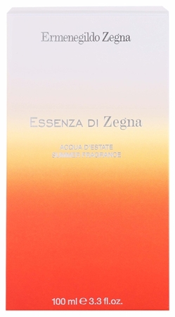 Ermenegildo Zegna Essenza Di Zegna Acqua D'Estate Summer Fragrance 2009 eau de toilette para hombre 100 ml