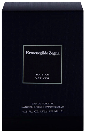 Ermenegildo Zegna Essenze Collection: Haitian Vetiver Eau de Toilette für Herren 125 ml
