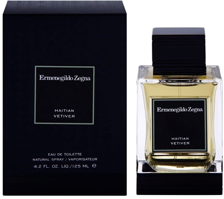 Ermenegildo Zegna Essenze Collection: Haitian Vetiver Eau de Toilette für Herren 125 ml