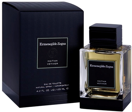 Ermenegildo Zegna Essenze Collection: Haitian Vetiver Eau de Toilette für Herren 125 ml