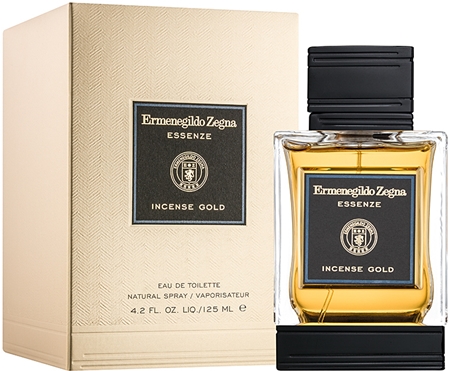 Ermenegildo Zegna Essenze Collection: Incense Gold eau de toilette per uomo 125 ml
