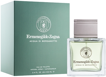 Ermenegildo Zegna Acqua Di Bergamotto eau de toilette per uomo 100 ml