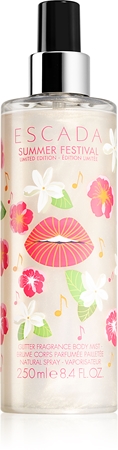 Escada Summer Festival spray corporal para mulheres