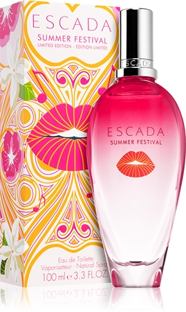 Escada Summer Festival Eau de Toilette para mulheres