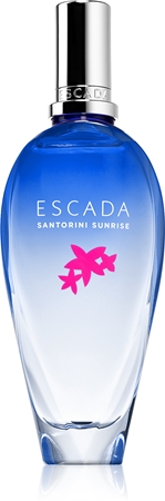 Escada Santorini Sunrise Eau de Toilette (rajoitettu kesäerä) Naisille