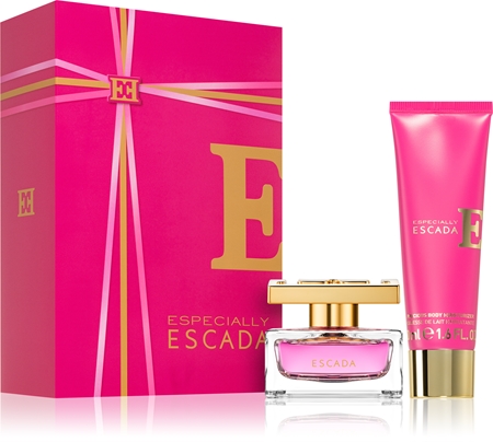 Escada store perfume set