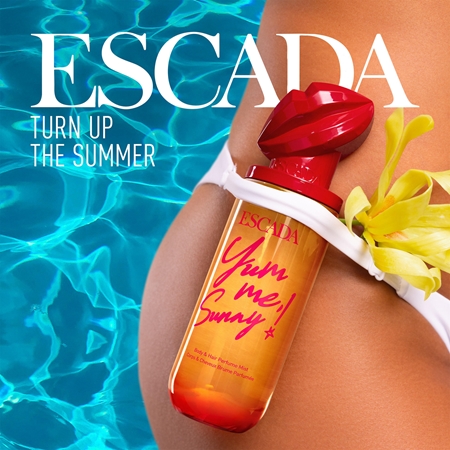 Escada Yum me, Sunny! Body & Hair Mist αρωματικό mist για σώμα και μαλλιά για γυναίκες