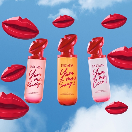 Escada Yum me, Sunny! Body & Hair Mist αρωματικό mist για σώμα και μαλλιά για γυναίκες
