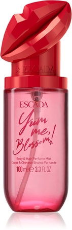 Escada Yum Me! Blossom Body & Hair Mist kvapioji dulksna kūnui ir plaukams moterims