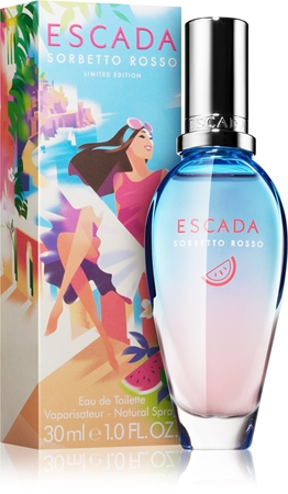 Escada Sorbetto Rosso Eau de Toilette pentru femei
