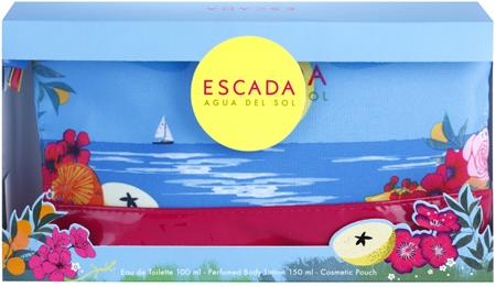 Escada Agua del Sol darilni set I.