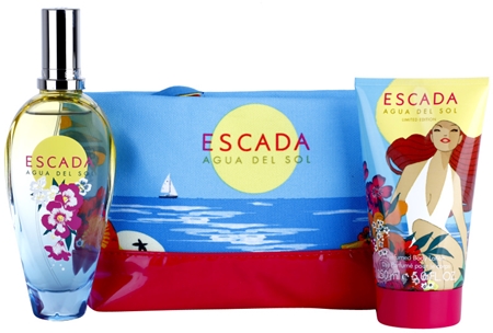 Escada Agua del Sol darilni set I.