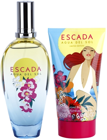 Escada Agua del Sol darilni set I.