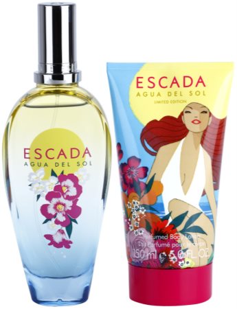 Escada agua del deals sol gift set