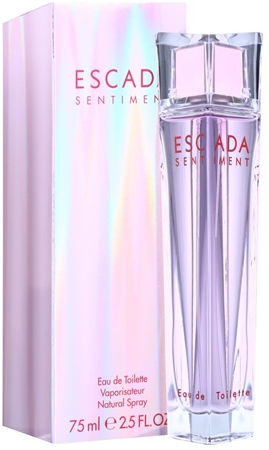 Escada Sentiment eau de toilette nőknek 75 ml