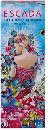 Escada Turquoise Summer Eau de Toilette für Damen 30 ml