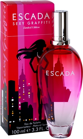 Escada Sexy Graffiti 2011 toaletna voda za ženske 100 ml
