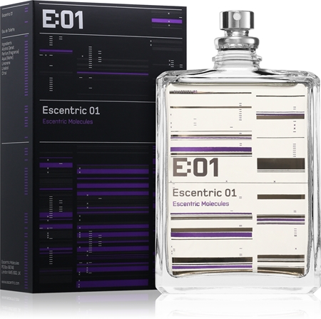 Escentric Molecules Escentric 01 toaletná voda unisex
