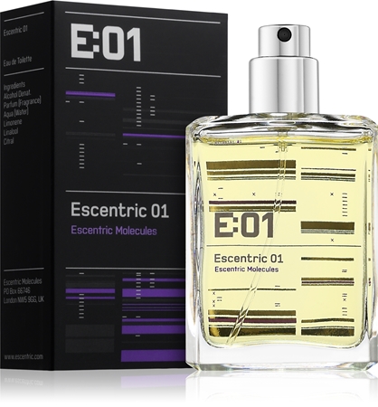 Escentric Molecules Escentric 01 Eau de Toilette Unisex
