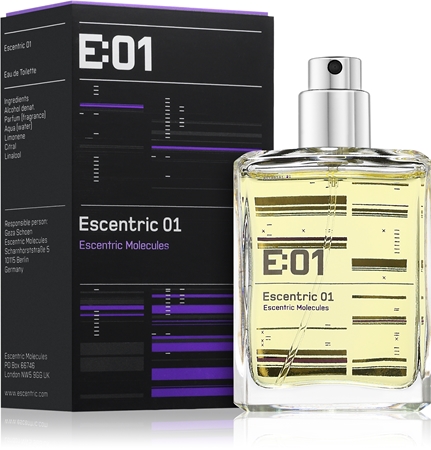 Escentric Molecules Escentric 01 toaletná voda unisex + Case