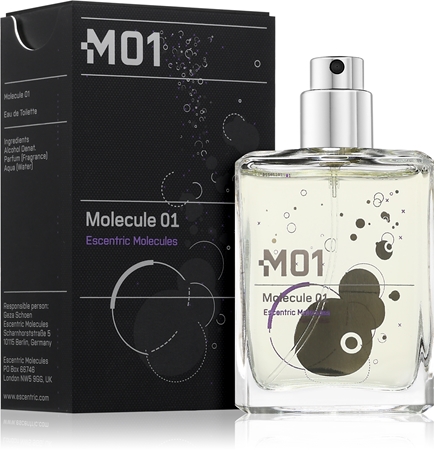 Escentric Molecules Molecule 01 tualettvesi unisex + Case