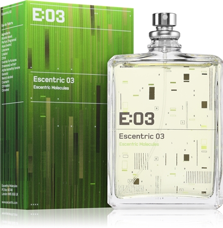 Escentric Molecules Escentric 03 Eau de Toilette mixte