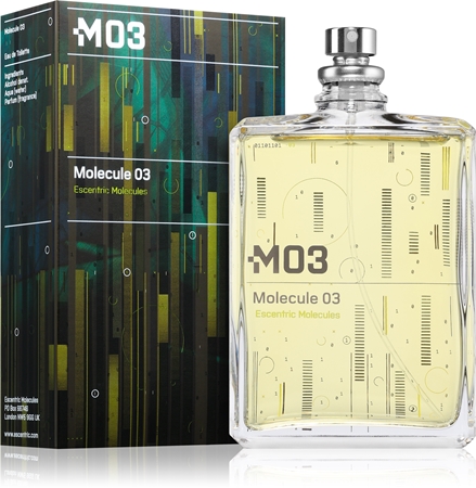 Escentric Molecules Molecule 03 toaletná voda unisex