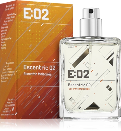 Escentric Molecules Escentric 02 туалетна вода унісекс