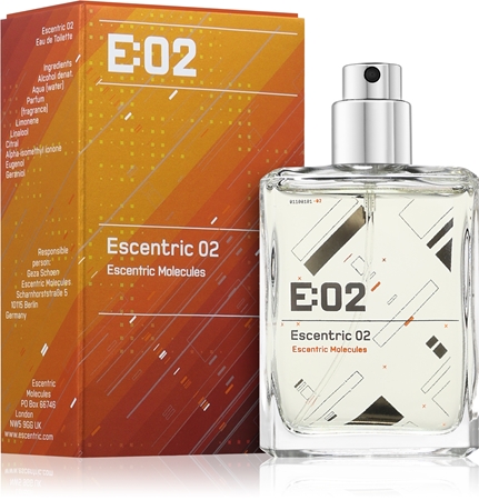 Escentric Molecules Escentric 02 туалетна вода унісекс + Case