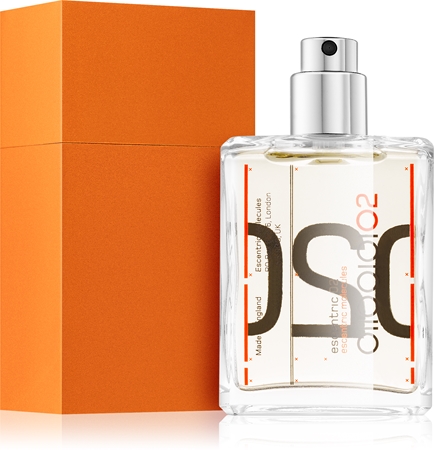 Escentric Molecules Escentric 02 tualettvesi unisex + Case