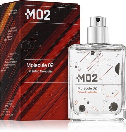 Escentric Molecules Molecule 02 toaletná voda unisex + Case