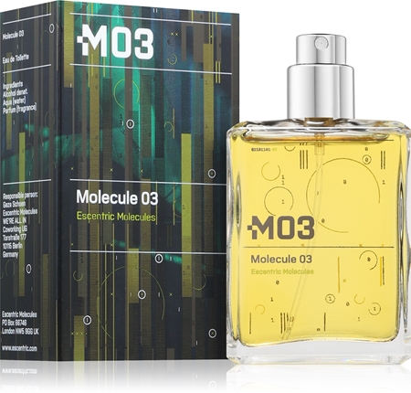 Escentric Molecules Molecule 03 toaletná voda unisex