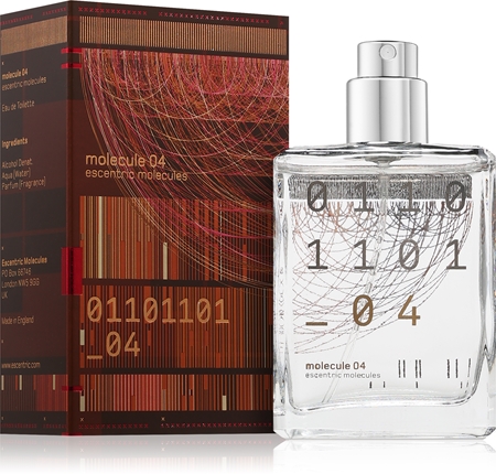 Escentric Molecules Molecule 04 toaletná voda unisex