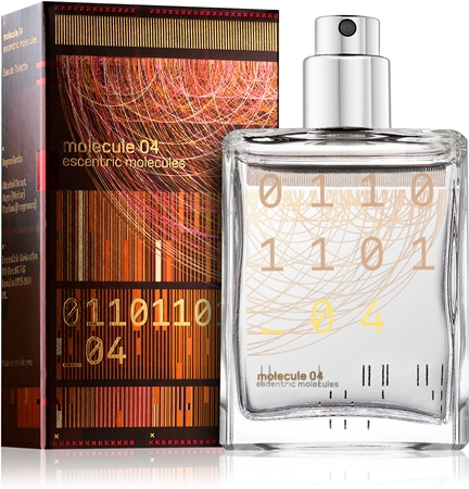 Escentric Molecules Molecule 04 Eau de Toilette nachfüllbar Unisex