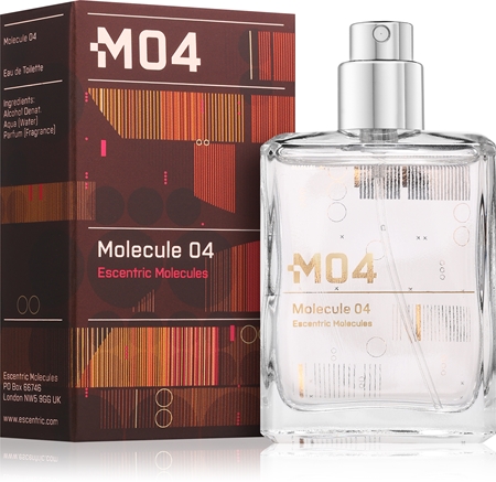 Escentric Molecules Molecule 04 toaletná voda plniteľná unisex
