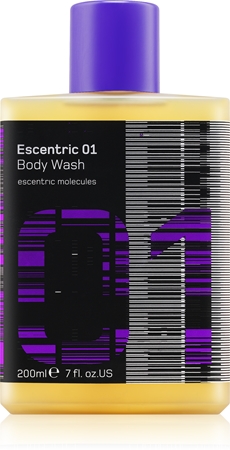 Escentric Molecules Escentric 01 tusfürdő gél unisex