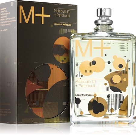 Escentric Molecules Molecule 01 + Patchouli toaletní voda unisex