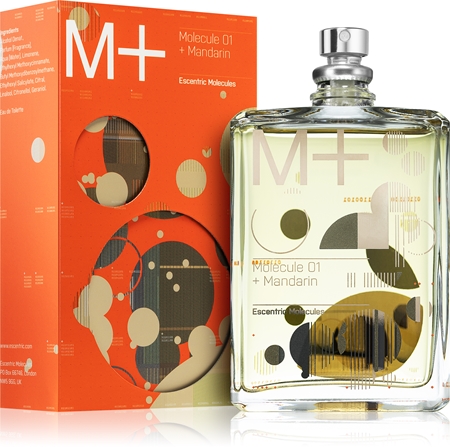 Escentric Molecules Molecule 01 + Mandarin toaletná voda unisex