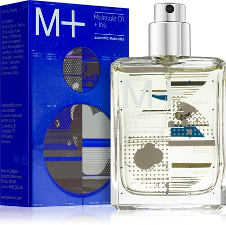 Escentric Molecules Molecule 01 + Iris Eau de Toilette unisex
