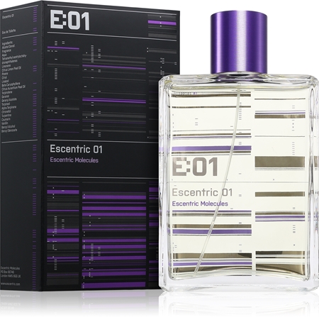 Escentric Molecules Escentric 01 Eau de Toilette unisex