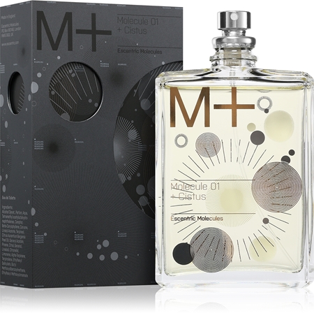 Escentric Molecules Molecule 01 + Cistus Eau de Parfum mixte
