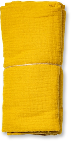 Eseco Muslin Bath Towel Mustard toalla